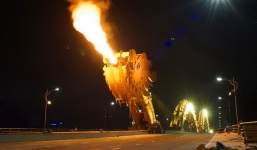 Cầu Rồng (Đà Nẵng) sẽ phun lửa, phun nước theo nhạc vào dịp cuối tuần